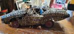 Oude Meccano auto met motor en verlichting stockoud, Ophalen of Verzenden