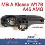 W176 AMG Dashboard A45 Mercedes A Klasse rode stiknaad 2018, Auto-onderdelen, Dashboard en Schakelaars, Gebruikt, -, Ophalen of Verzenden