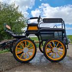 Te koop mooie 23 inch menwagen, Gebruikt, Marathonwagen, Paard of Pony