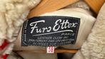 Vintage Furséttex Paris Shearling Jas – Made in France, Wit, Ophalen of Verzenden, Jasje, Maat 36 (S)