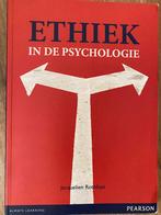 Ethiek in de psychologie, Boeken, Studieboeken en Cursussen, Ophalen of Verzenden