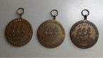 Medaille Zevenheuvelenloop Nijmegen Groesbeek 1989 1990 1991, Verzenden, Overige materialen