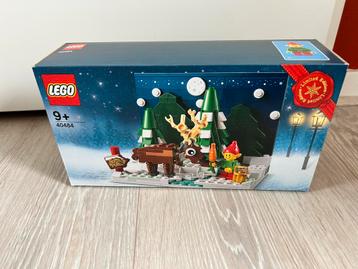 Lego 40484 Voortuin van de kerstman NIEUW beschikbaar voor biedingen
