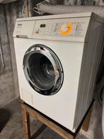 Wasmachine/Droger Combinatie | Miele - AEG, Witgoed en Apparatuur, Wasmachines, Ophalen, Gebruikt, Voorlader, 85 tot 90 cm