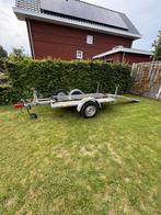 Motor aanhanger, Ophalen, Gebruikt