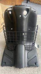 Piaggio typhoon beenschild mandje kap opbergvak mand, Ophalen of Verzenden