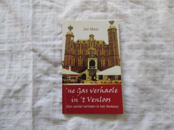 ne gas verhaole in t venloos dialect boek venlo, Boeken, Geschiedenis | Stad en Regio, Gelezen, 20e eeuw of later, Ophalen of Verzenden