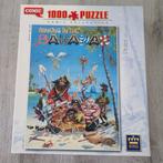 Comic 1000 stukjes puzzel - Banking in the Bahamas, Ophalen of Verzenden, 500 t/m 1500 stukjes, Zo goed als nieuw, Legpuzzel