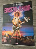 80s Poster van de film Einstein Junior, Verzamelen, Rechthoekig Staand, Ophalen of Verzenden, Zo goed als nieuw, A1 t/m A3
