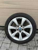 Volledige set winterbanden op BMW velg - runflat 225/55/R18, Auto-onderdelen, Banden en Velgen, Ophalen, 18 inch, Gebruikt, Banden en Velgen