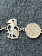 Indische Zilveren kwartjes 1/4 gld zilver, Ophalen of Verzenden, Zilver