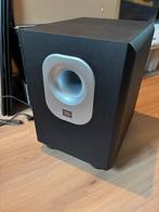 JBL subwoofer SUB200/230 met speakerset., Ophalen, Gebruikt, 120 watt of meer, Subwoofer