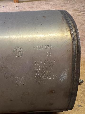 Einddemper BMW 320i beschikbaar voor biedingen