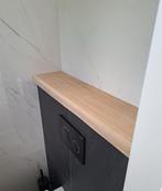 Eiken Plank - Toilet, Vensterbank, Muurplank, Doe-het-zelf en Verbouw, Hout en Planken, Ophalen, Gebruikt, 25 tot 50 mm, Eiken