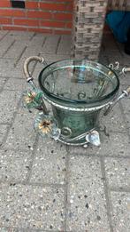 Handgebalzen glas accessoires, Huis en Inrichting, Woonaccessoires | Etagères, Ophalen of Verzenden, Gebruikt