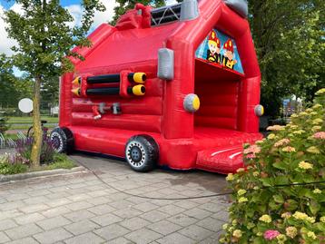 Te huur | Brandweer springkussen  beschikbaar voor biedingen