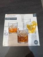 Whiskeyglazen Lidl - Nieuw in doos (3 dozen beschikbaar), Ophalen of Verzenden, Nieuw, Rvs of Chroom