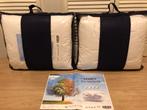 NIEUW! In verpakking 2 x 1 persoons dekbed All Seasons, Ophalen, Eenpersoons, Wit, Nieuw