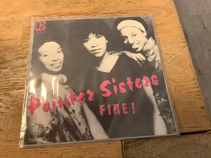Pointer Sisters  Fire!  Single, Cd's en Dvd's, Vinyl Singles, Gebruikt, Single, Pop, 7 inch, Ophalen of Verzenden