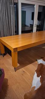 Molinari Eettafel 3.00x1.08 eiken, Ophalen, 100 tot 150 cm, Eikenhout, 200 cm of meer