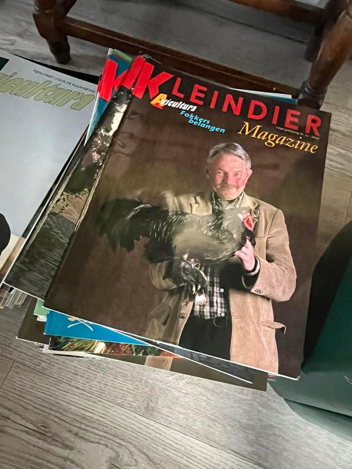 Avicultura Kippen Tijdschriften vanaf 1989, Boeken, Auto's | Folders en Tijdschriften, Gelezen, Algemeen, Ophalen