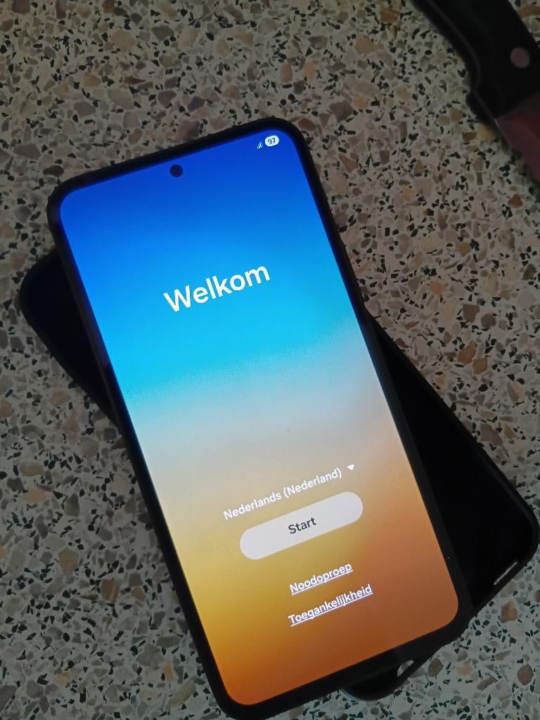 Samsung a54 zwart, Telecommunicatie, Mobiele telefoons | Samsung, Ophalen, Zwart, Zo goed als nieuw, 128 GB