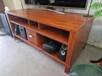 Houten tv-meubel – Gratis op te halen voor 18 Sept, Ophalen, Gebruikt, 25 tot 50 cm, Minder dan 100 cm