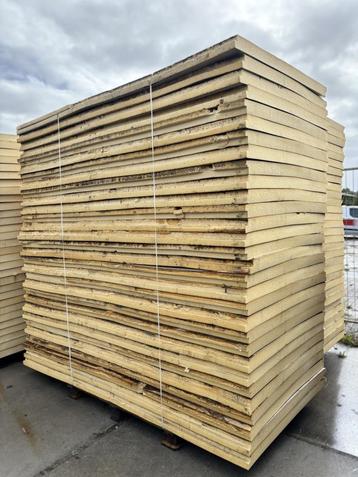 950+ m² Dupanel 75 mm PIR isolatie platen t.b.v. betonvloer beschikbaar voor biedingen