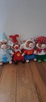 4 AH hamster Efteling knuffels set, Verzenden, Nieuw, Overige typen