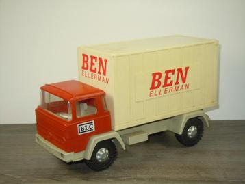 Magirus ? Truck Ben Ellerman - Hammer Germany - Plastic - beschikbaar voor biedingen