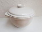 D081 P. Regout dekschaal, schaal, gaaf, Antiek en Kunst, Ophalen of Verzenden