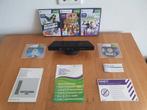 Kinect, Xbox 360, 5 kinect games, 360 S console (4 GB HDD), Ophalen of Verzenden, Zo goed als nieuw, Kinect, Xbox Original