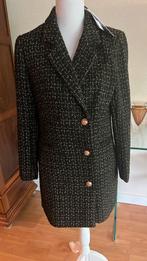 Robe manteau mt 38 vierseizoenen draagbaar, Kleding | Dames, Ophalen of Verzenden, Zo goed als nieuw, Maat 38/40 (M), Zwart