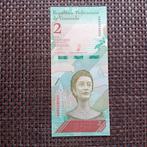 2 Bolivar Venezuela UNC, Ophalen of Verzenden, Zuid-Amerika