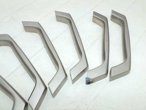 10 zware kwaliteit aluminium handvaten, Doe-het-zelf en Verbouw, Hang- en Sluitwerk, Zo goed als nieuw, Overige typen, Overige materialen