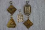 Schaats medailles West Friesland, Postzegels en Munten, Penningen en Medailles, Ophalen of Verzenden, Overige materialen, Nederland
