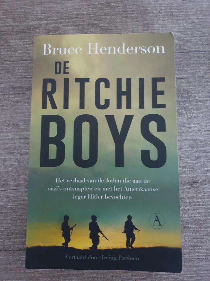 De Ritchie Boys - Bruce Henderson, Boeken, Overige Boeken, Gelezen, Ophalen of Verzenden