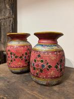 Originele oude Melkpot handbeschilderd, Ophalen of Verzenden