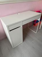 Ikea Micke bureau 105x50cm - wit, Ophalen, Zo goed als nieuw