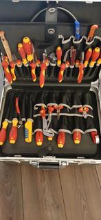 Gevulde gereedschapskoffer met wielen, Ophalen of Verzenden, Gevuld, Gebruikt