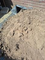 Zand gratis, Tuin en Terras, Zand, Ophalen, Zo goed als nieuw