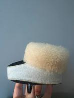 100% LAMMY LAMSBONT LAMS WOL SUEDE SLOFJES SCHOENTJES, Slofjes, Jongetje of Meisje, Ophalen of Verzenden, Zo goed als nieuw