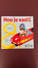 LP Sesamstraat - Hou je vast !!, Cd's en Dvd's, Ophalen, Zo goed als nieuw, Muziek