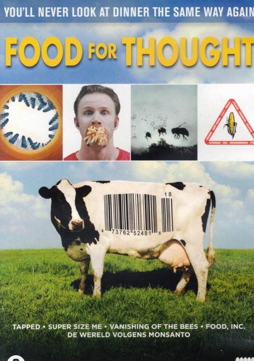 Food for Thought ( 5 DVD ), Cd's en Dvd's, Dvd's | Documentaire en Educatief, Zo goed als nieuw, Overige typen, Vanaf 9 jaar, Ophalen of Verzenden