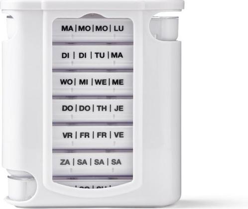 VITILITY Medicijncassette - 7 dagen - Pillendoosje, Diversen, Verpleegmiddelen, Nieuw, Ophalen