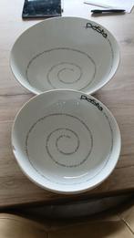 Pasta schalen, Ophalen of Verzenden, Zo goed als nieuw