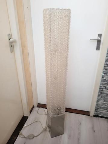 Glazen Staande Lamp - Modern Design beschikbaar voor biedingen
