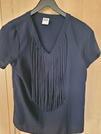 Vero Moda blauwe top met franjes XS, Maat 34 (XS) of kleiner, Blauw, Ophalen of Verzenden, Zo goed als nieuw