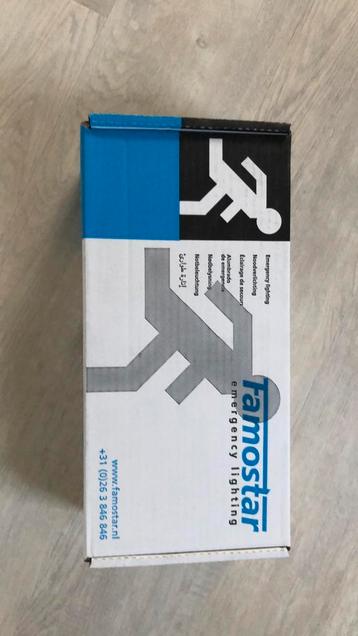 Famostar noodverlichting beschikbaar voor biedingen