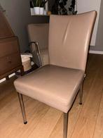 Bert Plantagie leren stoel - gebruikt, Gebruikt, Bruin, Leer, Ophalen of Verzenden